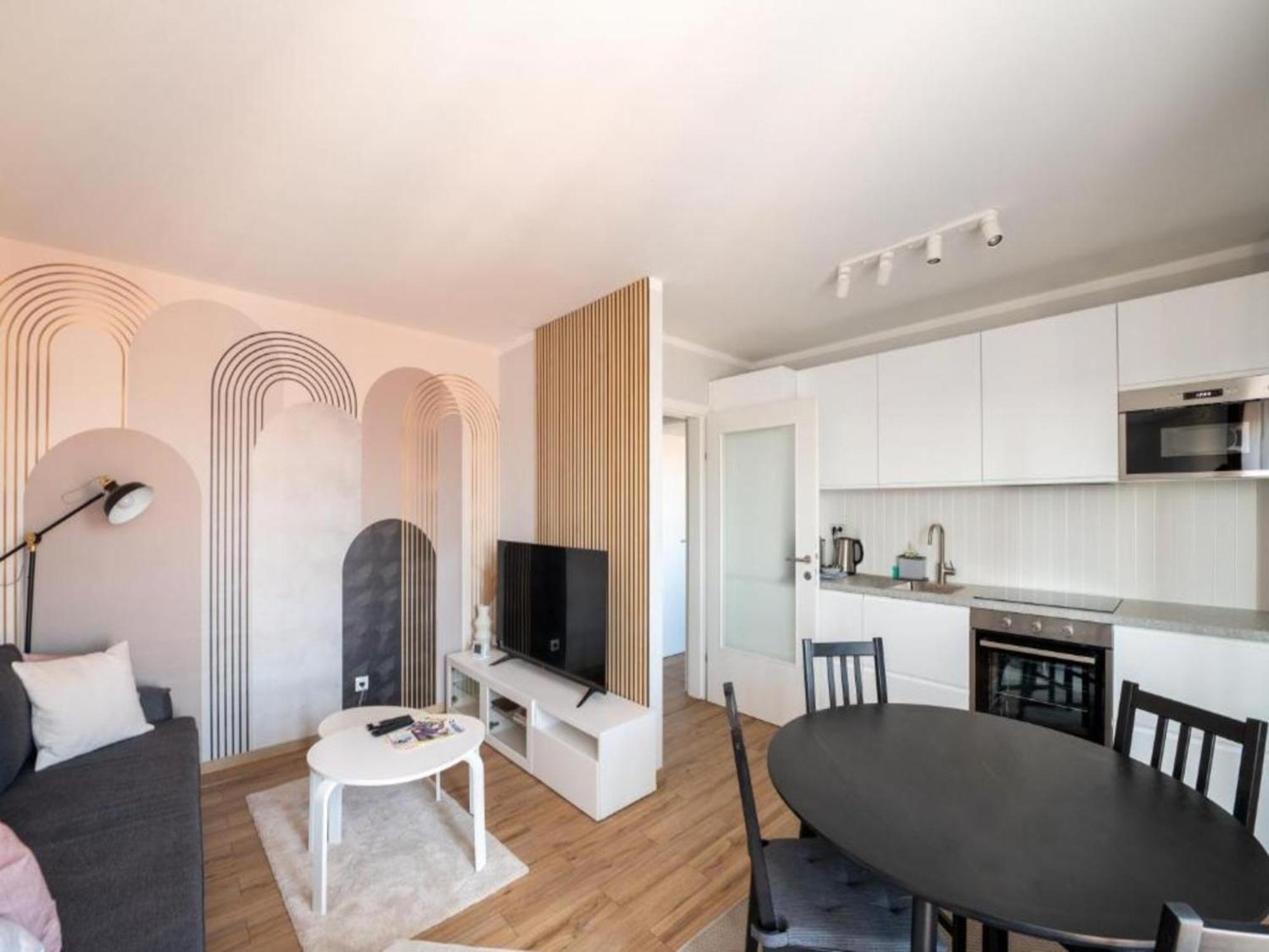 Ml Apartment-Modern 2Bedroom Free Parking Загреб Экстерьер фото